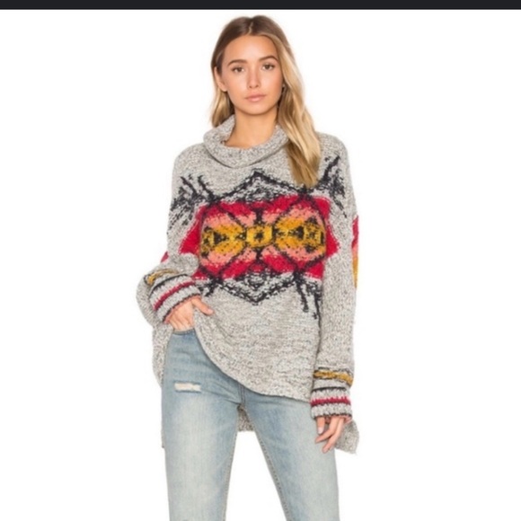 Free People Arctic Blast Cozy Sweater - Picture 1 of 8